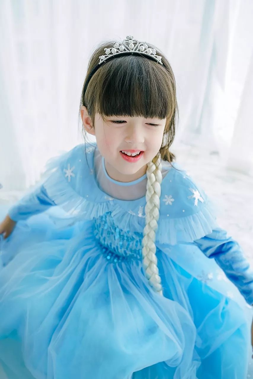 预告｜从不给孩子买公主裙的妈妈这次也爱不释手，美美的公主范，面料也舒服透气，满足了我们对公主的所有幻想