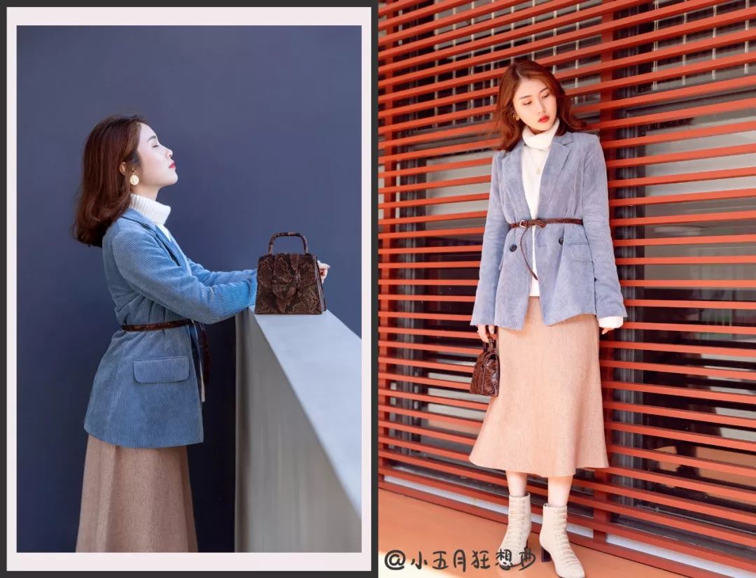 5套最时尚的秋日穿搭,超实用的冬季穿搭范本