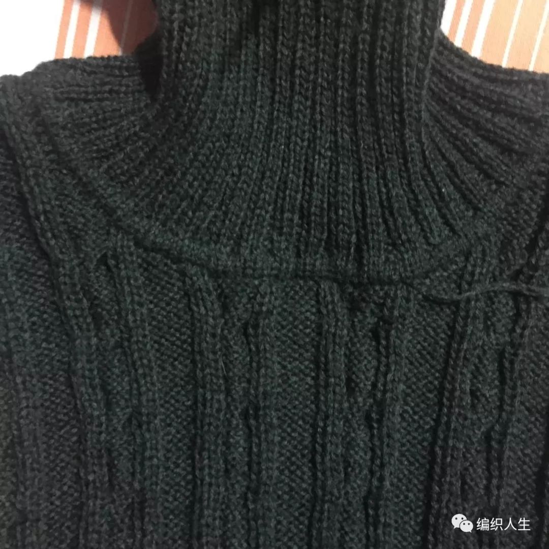 独一无二简单又好看的棒针毛衣,成人毛衣麻花花样