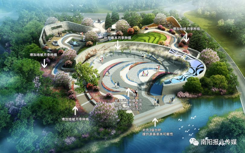 南阳所有的月季园,南阳最美月季园