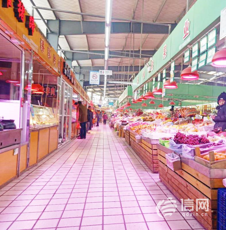 青岛市2023年度星级农贸市场,青岛西海岸五星级农贸市场