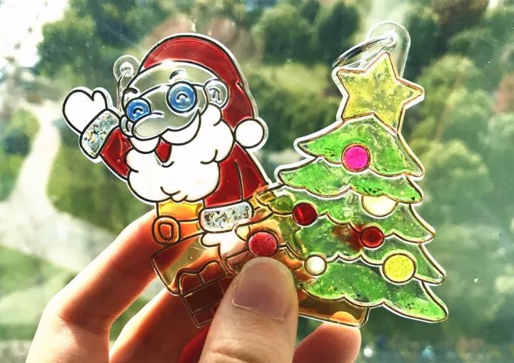 韩国amos画笔,韩国amos圣诞胶画测评