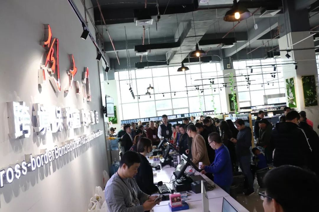 今后在南宁，想“海淘”来这里就“购”了