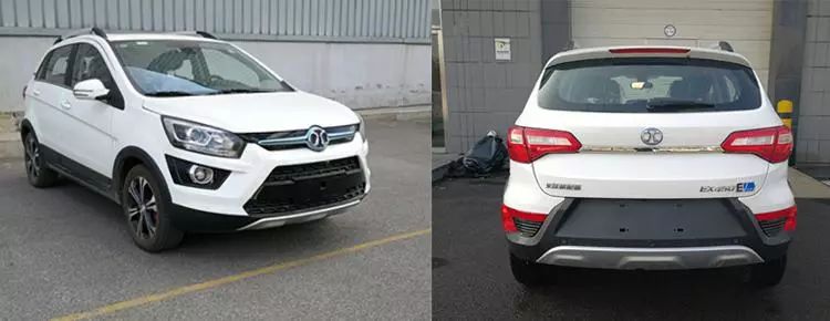 北汽新能源EX450续航415公里！对决比亚迪元EV535？