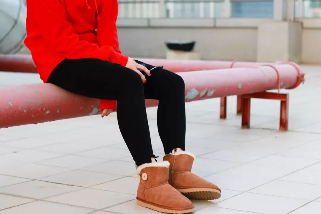 陈赫推荐雪地靴,陈赫冬季鞋