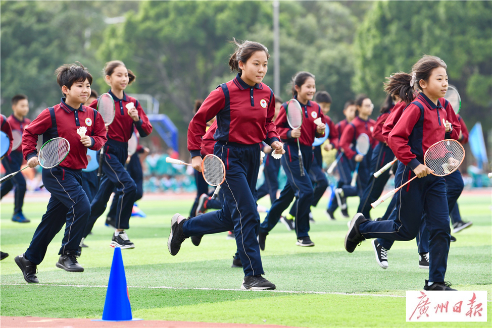 好帅!广州这些花样大课间你见过没?