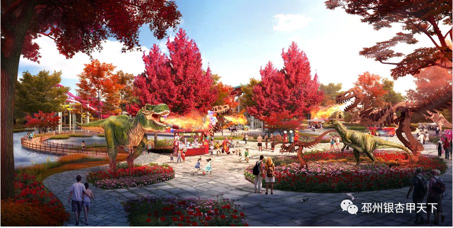 邳州枫彩漫城未来规划,枫彩漫城景区