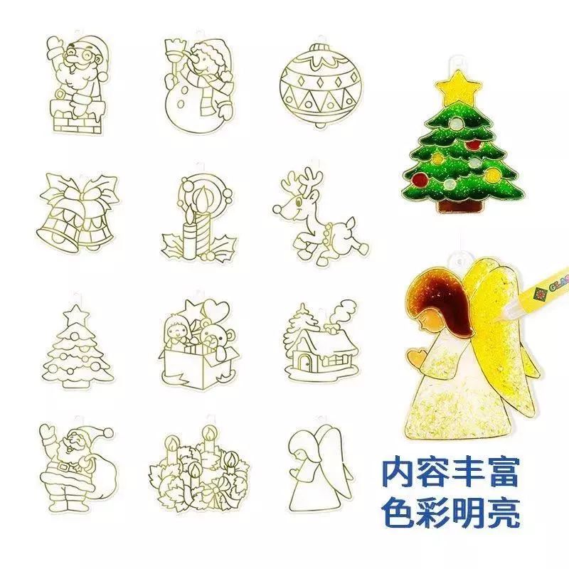 韩国amos画笔,韩国amos圣诞胶画测评