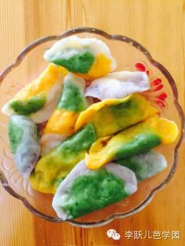 包饺子的故事幼儿园,包饺子课文幼儿园