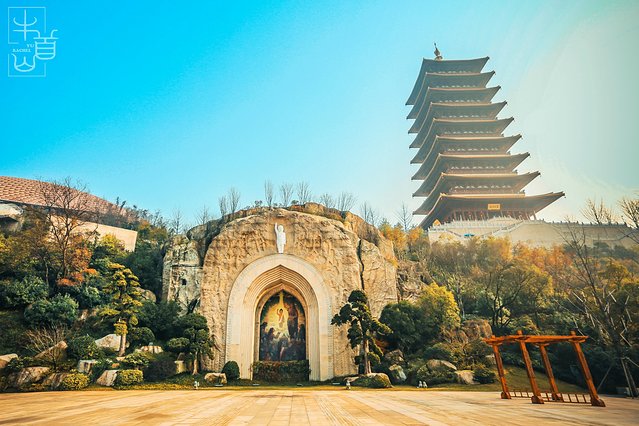 牛首山佛顶宫与古鸡鸣寺,带您朝拜南京牛首山佛顶宫