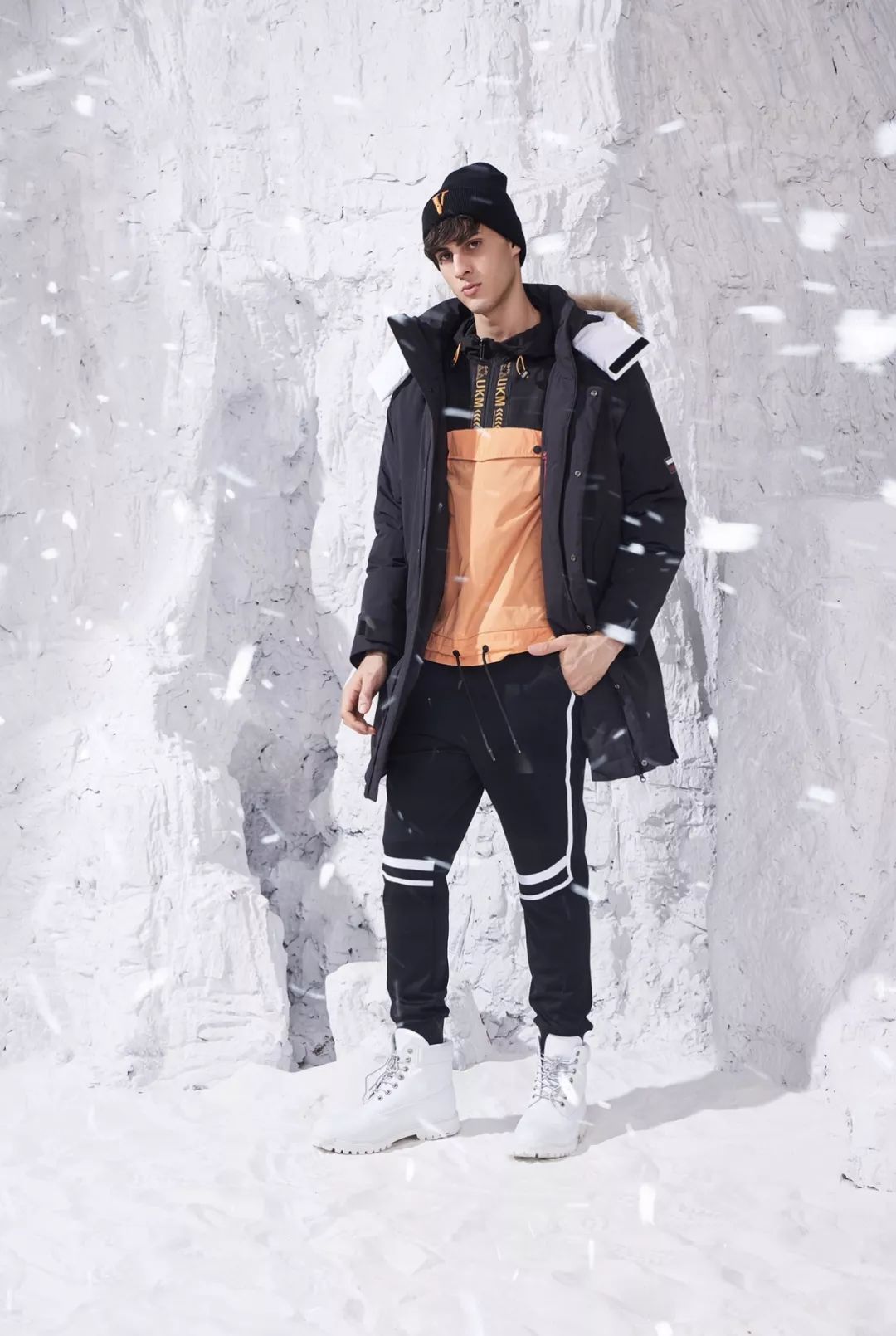 小雀斑撞波司登,波司登小雀斑