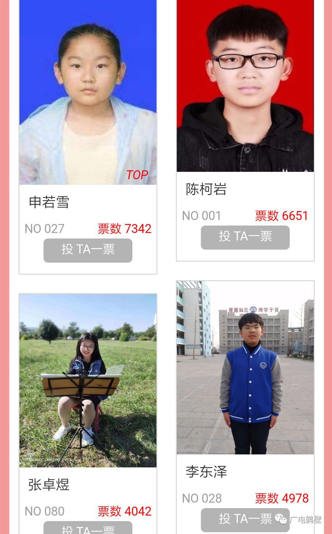 恭喜所有获奖同学图片,恭喜各位获奖的小伙伴