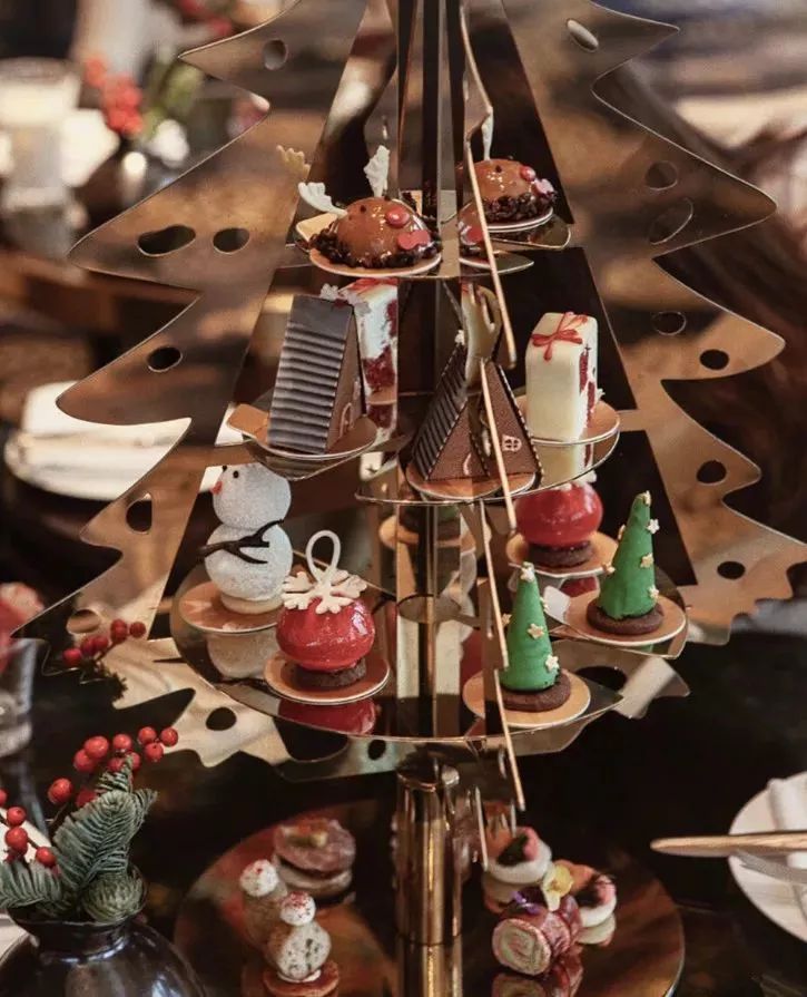 舌尖美食｜圣诞主题美食种草，赶紧领着这份指南去打卡吧！