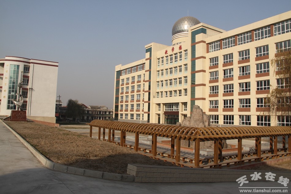 改革开放四十年天水教育事业发展成就综述