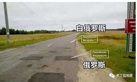 各国的奇葩国界,各国奇葩国界线