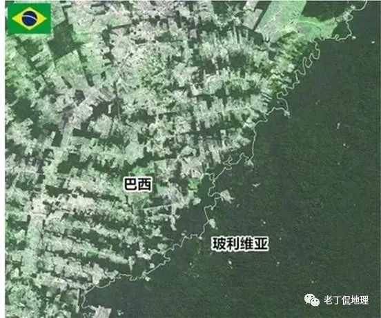 各国的奇葩国界,各国奇葩国界线