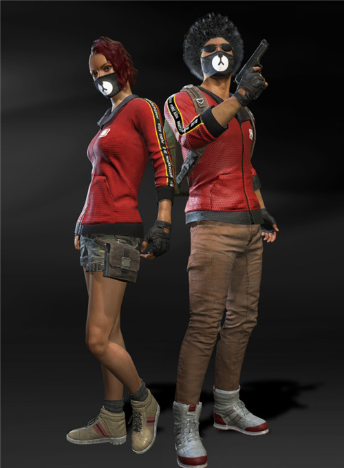 PAI限定神秘道具曝光鲜艳火红迎新年