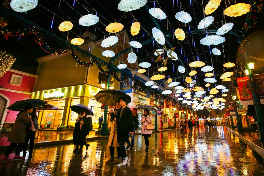 上海松江跨年去处,上海跨年松江最佳地点