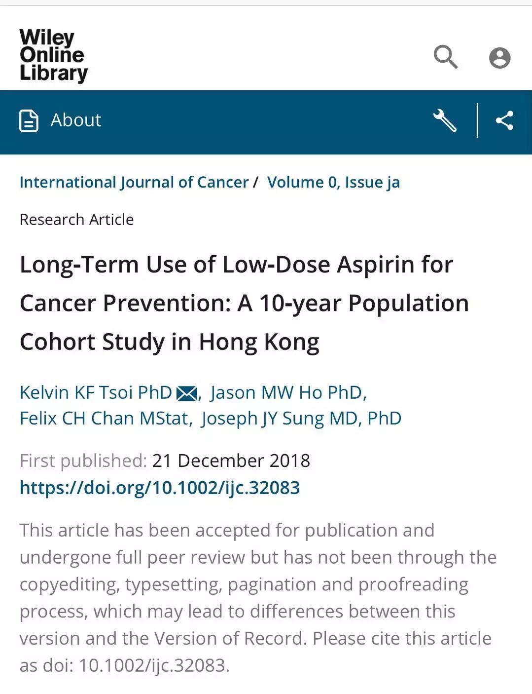 最新研究治愈肝癌的希望,治疗癌症的最新科技成果