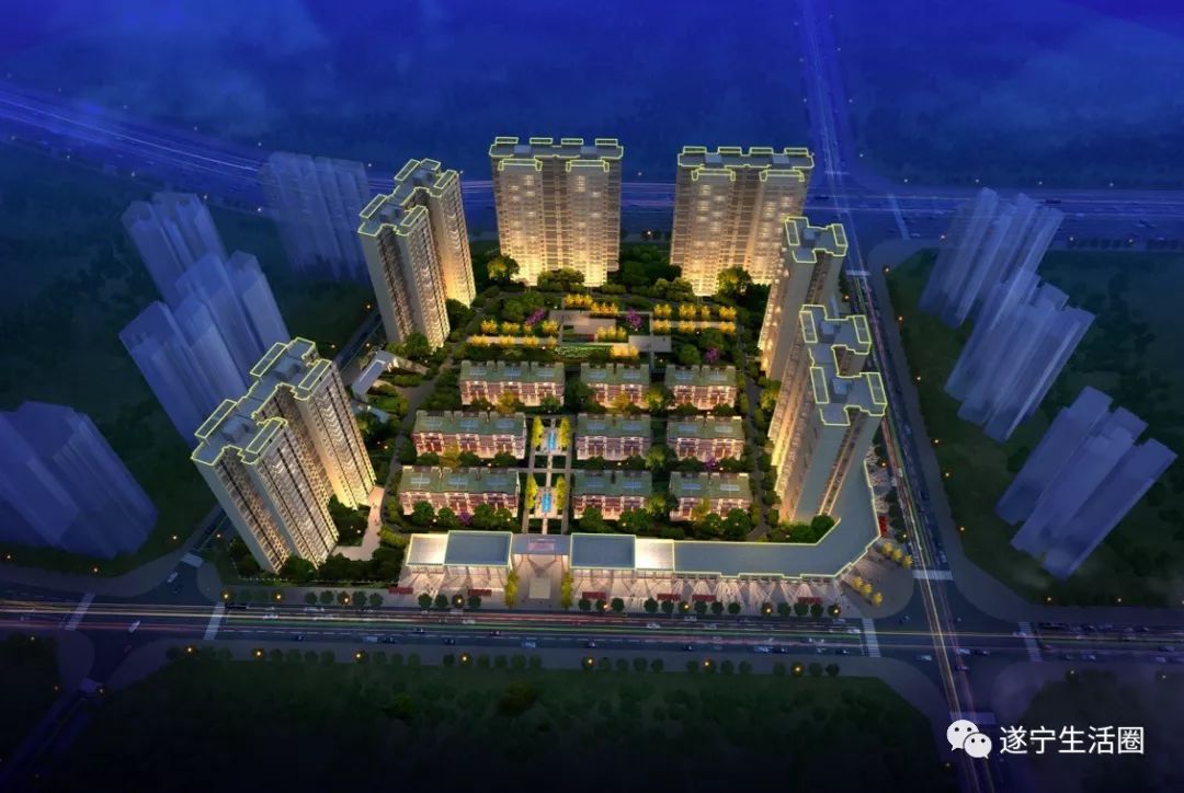 遂宁新楼盘最新消息,遂宁现在还有哪些楼盘