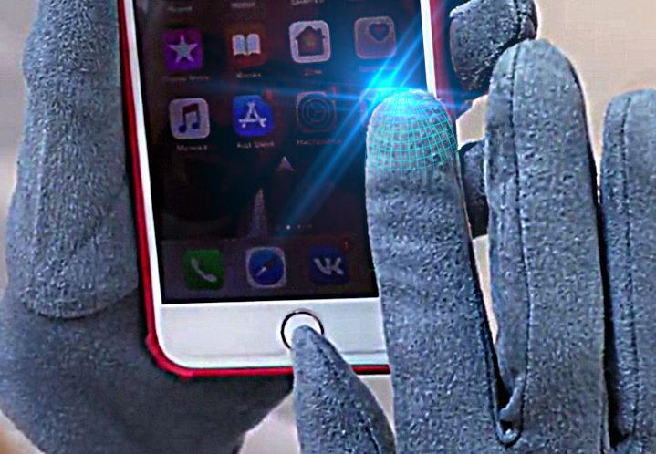 既保暖又能玩手机的手套,天气冷了就用这款触屏手套