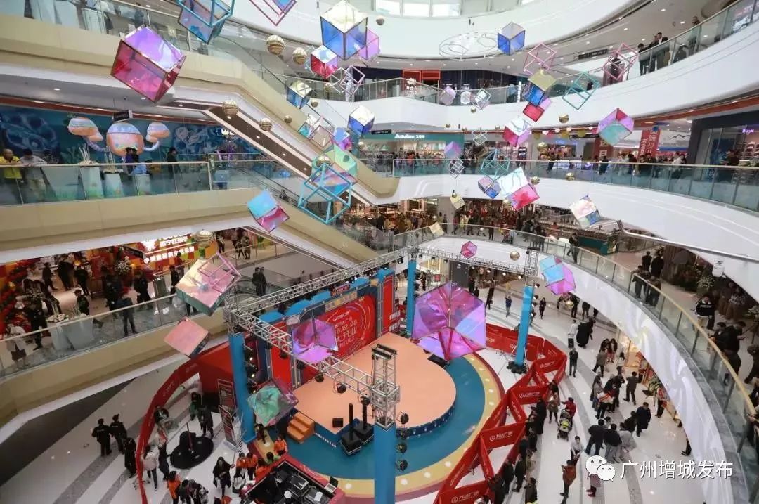 增城新商圈,广州增城万达广场什么时候开业
