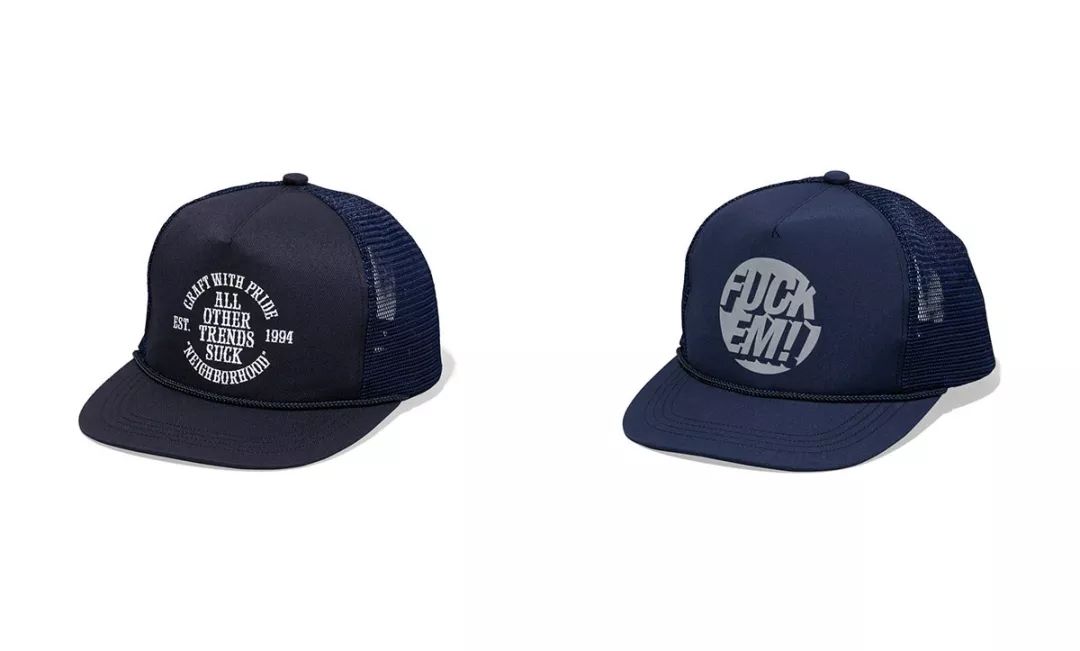 实不相瞒,我第一顶帽子是现在看来“土到掉渣”的货车帽