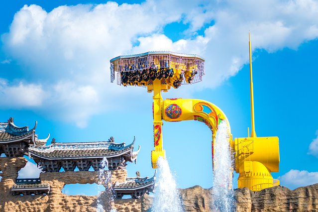 春节横店影视城门票价格表,横店影视城春节免费游玩