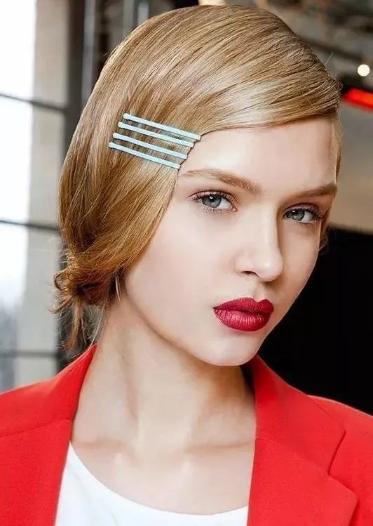 土味发夹重回时尚圈,最新时尚潮流发夹