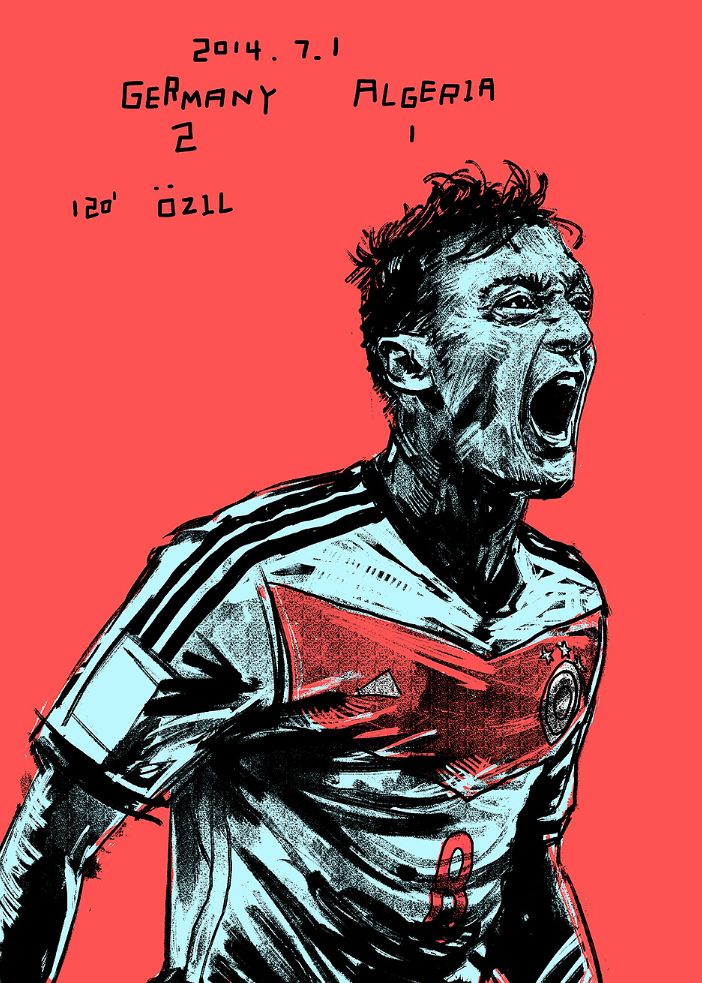 高清世界杯足球壁纸插画,超好看的足球壁纸快来收藏吧