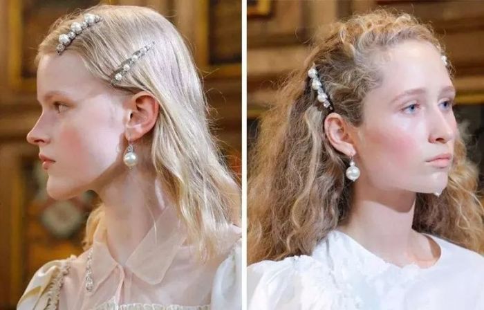 土味发夹重回时尚圈,最新时尚潮流发夹