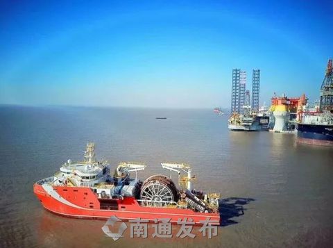 南通盘点:2018十大名船见证江海巨变