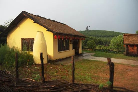 参观了解鹤城文化,鹤城文化生态