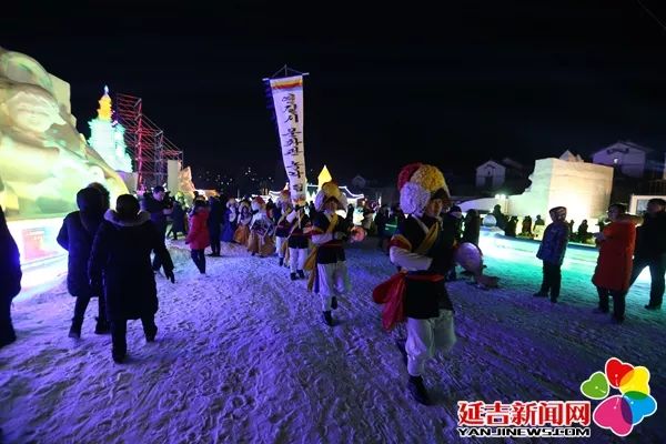 第五届延吉市国际冰雪旅游节,第七届延吉国际冰雪旅游节开幕