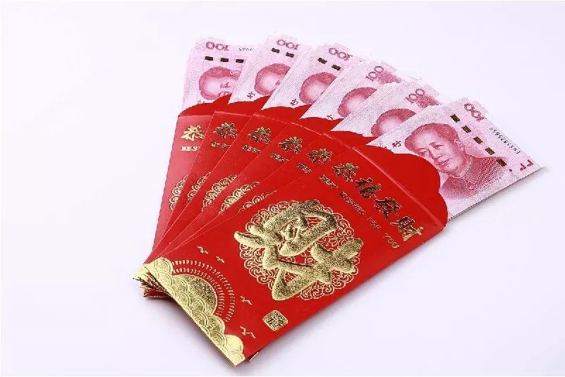 春节红包创意设计,春节设计红包
