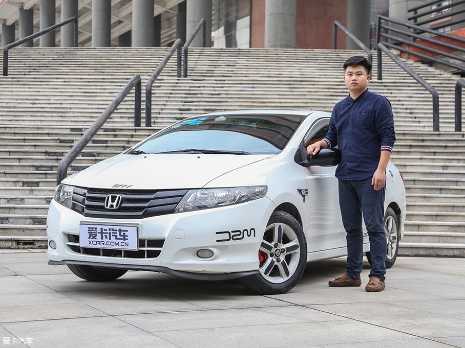 优良品质的传承广汽本田锋范车主采访