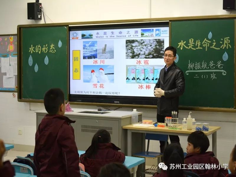 194位博士家长!园区这所小学一年上了60多节博士课程