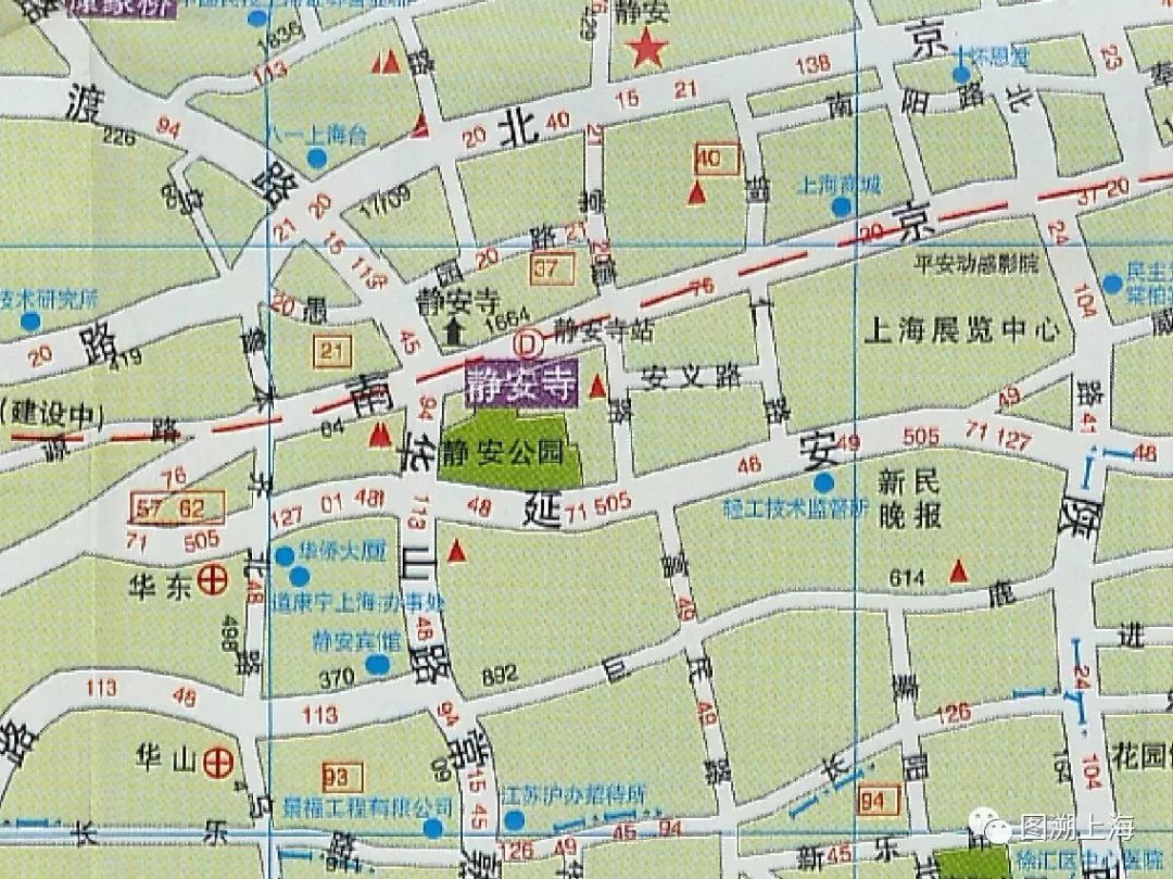 静安寺文化历史,静安区回忆