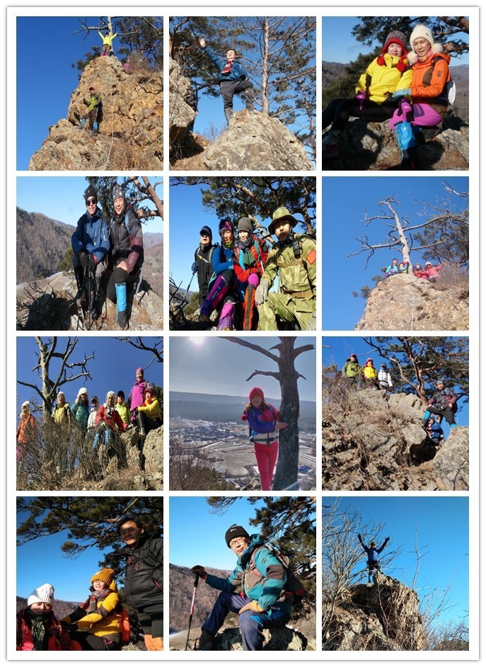 汪清天一户外12月30日登鹰嘴砬子精彩回放