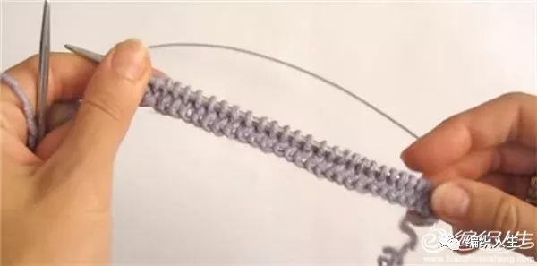 简单的棒针织围巾花样,棒针的织法简单又好看