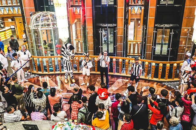 歌诗达航行南海,歌诗达邮轮大西洋号去日本多少钱