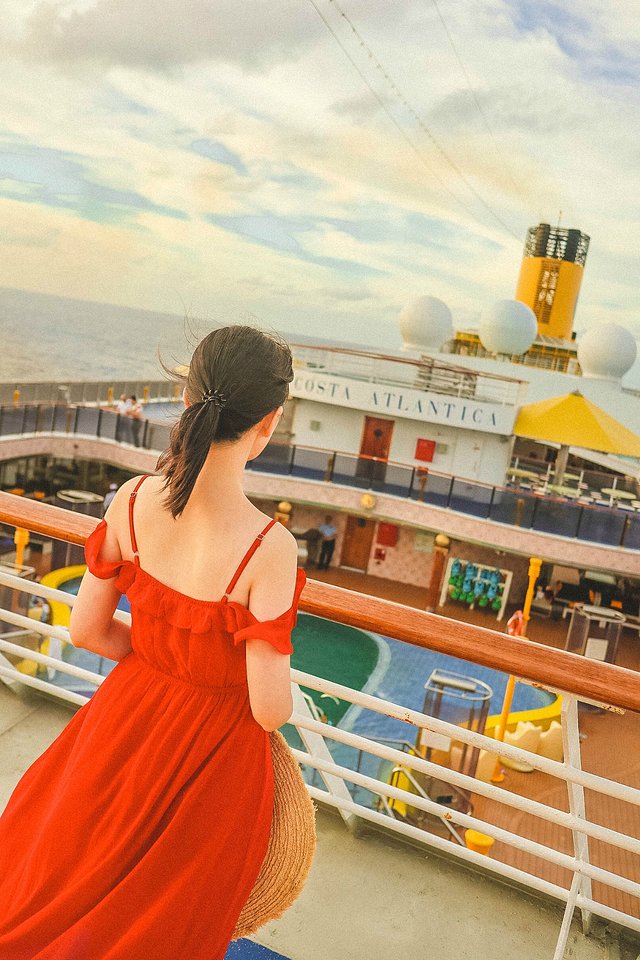 歌诗达航行南海,歌诗达邮轮大西洋号去日本多少钱