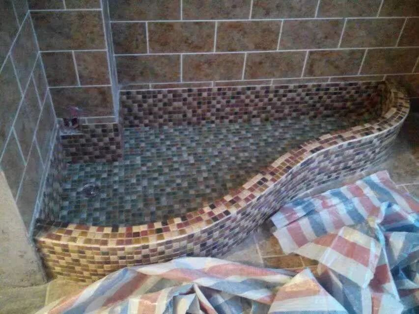 瓦工技校培训,专业装修瓦工黄师傅