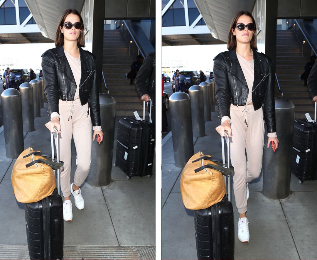 金卡戴珊近日出街,金卡戴珊东京街拍