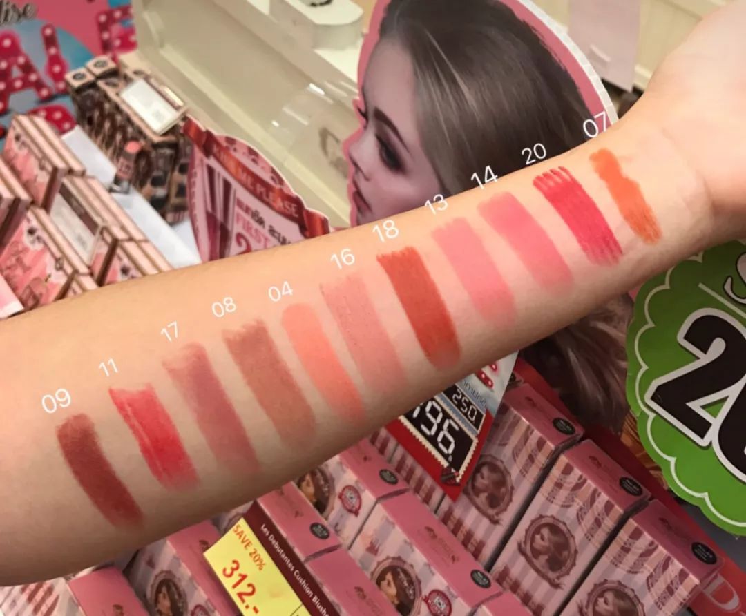 平价中的战斗机,火遍东南亚的泰妆你pick了吗?