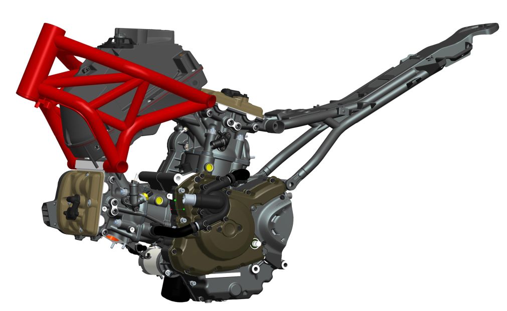 冷知识骑自行车,摩托车车架基础知识