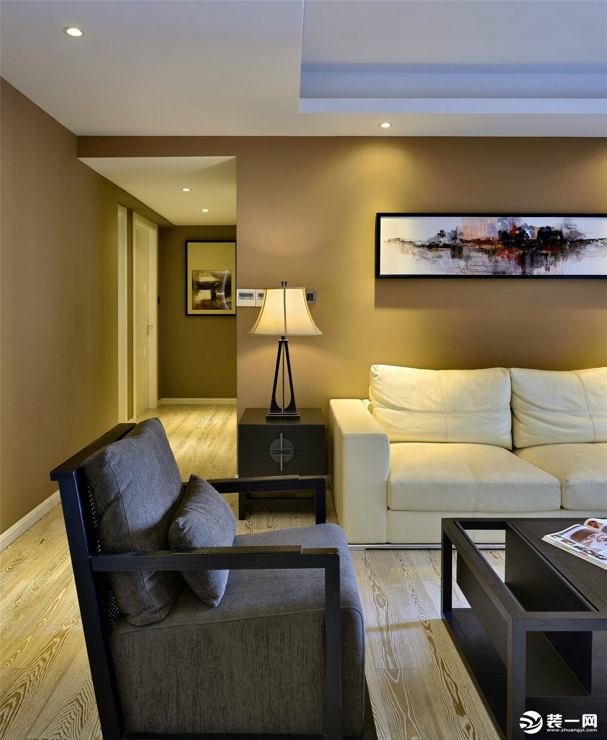 绿地效果图现代风格,绿地现代简约装修效果图