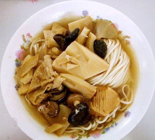 苏州灵岩山素面,苏州三元素面