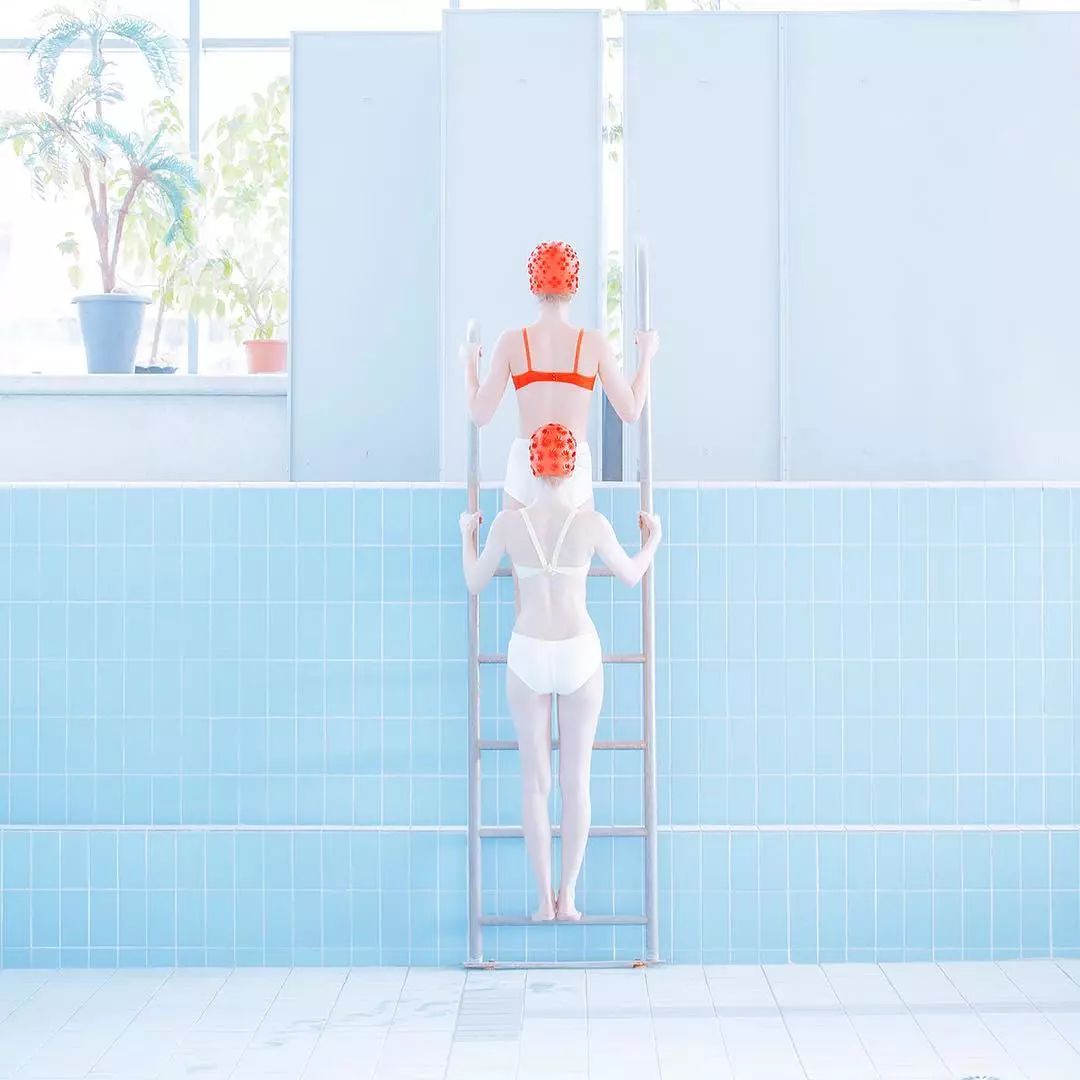 用色画画,色彩写真画法