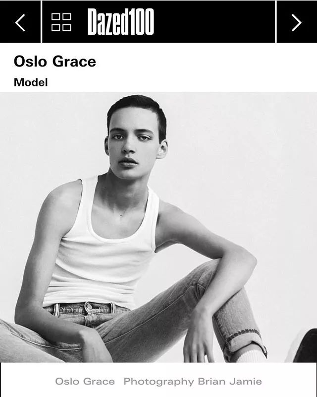 雌雄莫辨｜女孩的娇柔脸和男孩的身躯在TA身上同时出现……